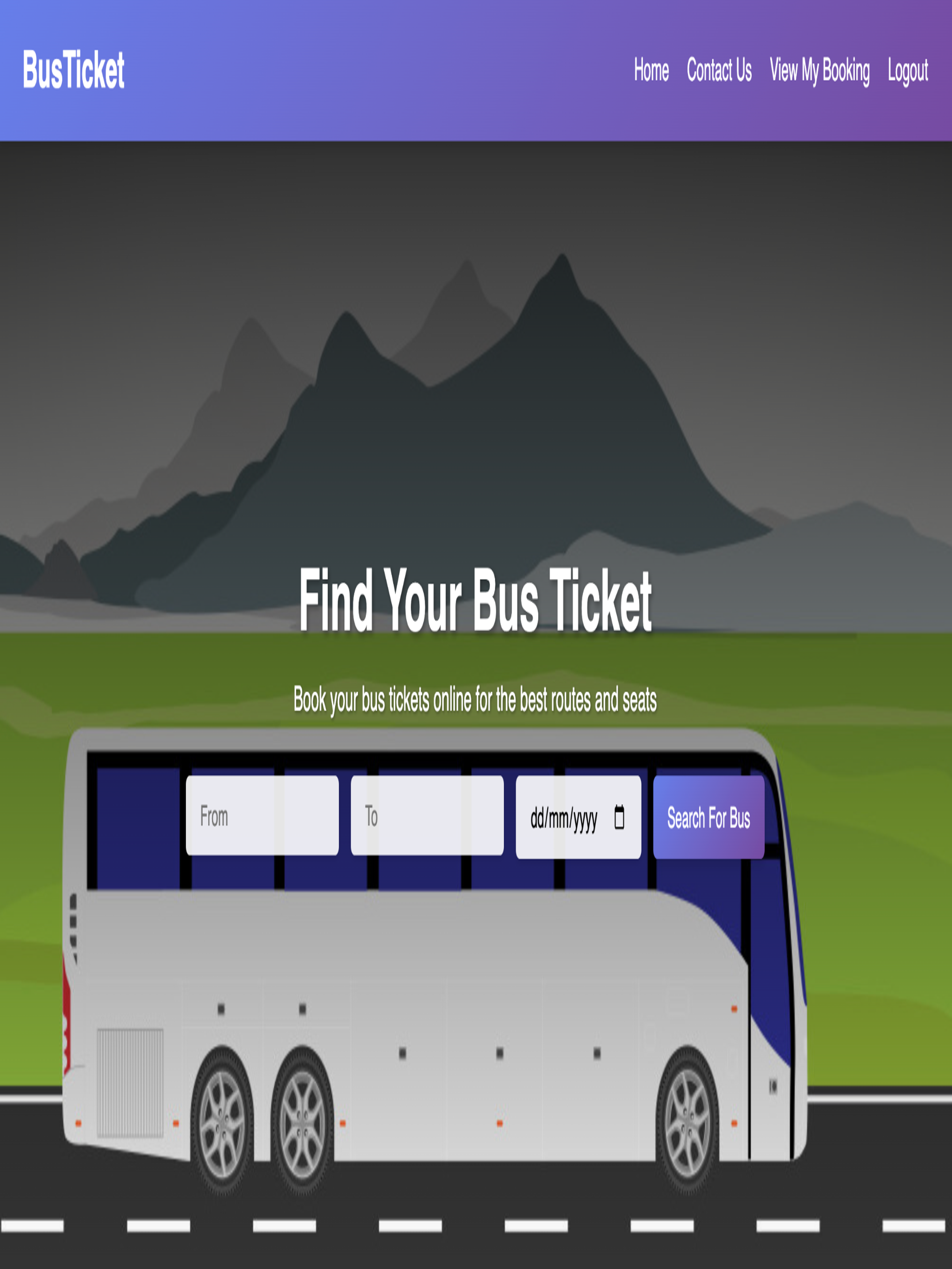 Bus Ticketing App